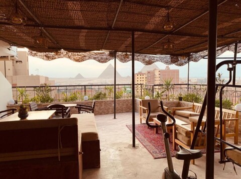 드라즈 피라미드 뷰