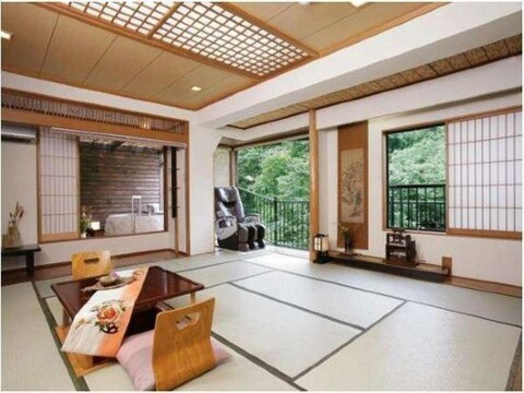 Araki Kousen Ryokan (Japanese-Style Hotel)
