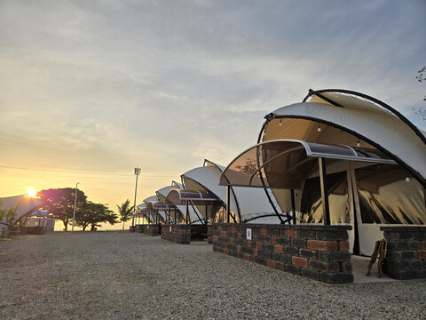 대부도 더비치글램핑