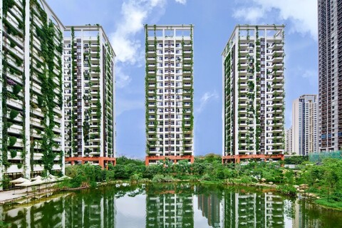 우통 호텔 아파트먼트 (바오안 센터)