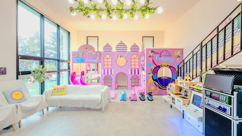 태안 알라딘키즈풀빌라