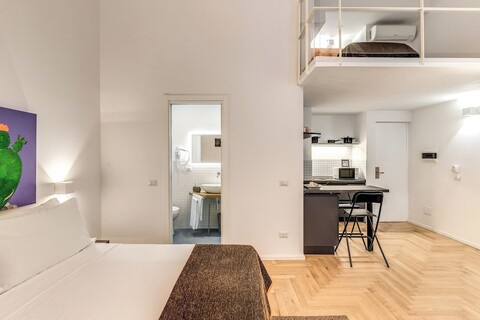 라 코르테 디 파르테노페 스위트