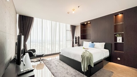 라베뉴 판코란의 잘 디자인된 1 베드룸 아파트먼트