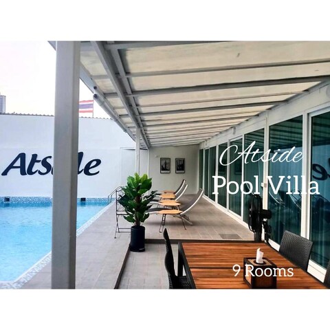 앳사이드 풀 빌라 (9 베드룸)