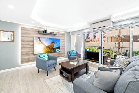 스칸디아 타워 콘도, 2베드룸 2욕실, 주차 가능