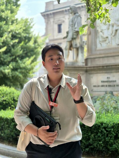 밀라노 투어 - [홍시] 밀라노 워킹 시티 투어 + 스포르체스코 성 투어
