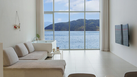 거제 라이트하우스 스파펜션