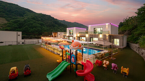 가평 스테이키즈풀빌라