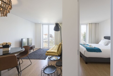 다운타운 브라이트 아파트먼트, 발코니 있음, 바이 베케이션