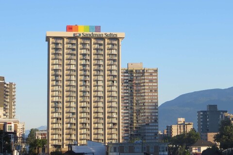 샌드맨 스위트 밴쿠버 온 데비