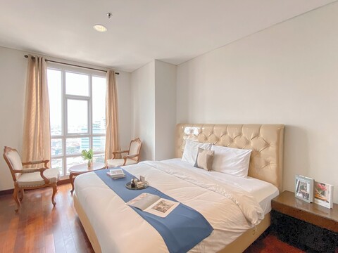 빅 앤 코지 3베드룸 아파트먼트 럭키 타워 레지던스