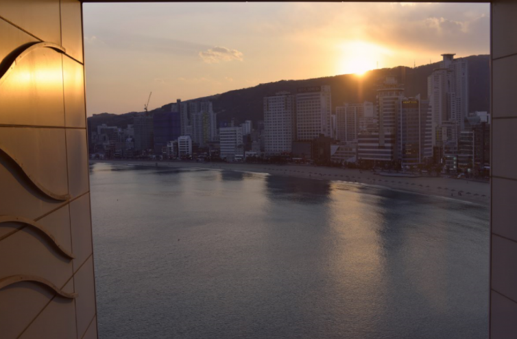에이치에비뉴 호텔 광안리해변점 전망