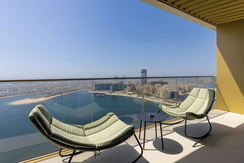 메종 프리베 - 방해받지 않는 바다와 팜 뷰를 갖춘 해안 생활