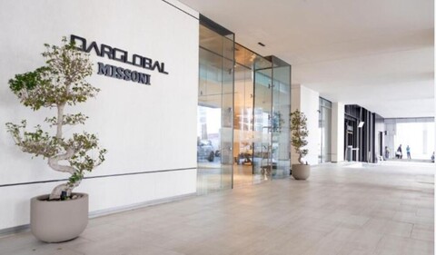 도시의 미니멀리스트 럭스 스튜디오