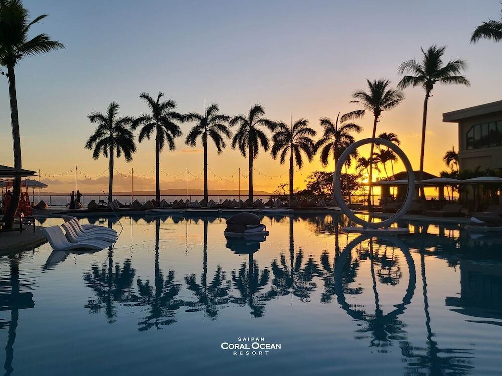 Coral Ocean Resort Saipan Pool