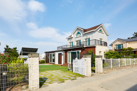 대부도 람바다독채펜션