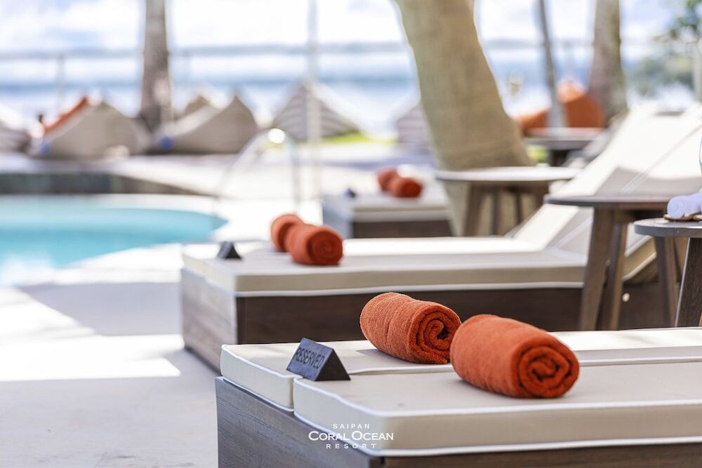 Coral Ocean Resort Saipan Pool