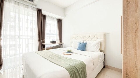 시트라 리빙의 엘레강트 앤 홈이 스튜디오 아파트먼트