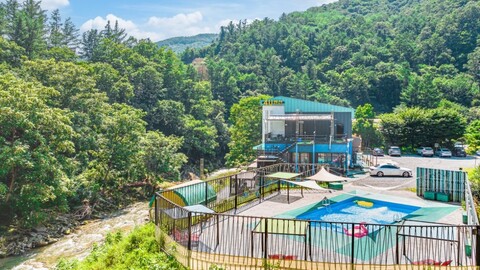 가평 포유(4U)가족풀빌라&계곡스파펜션