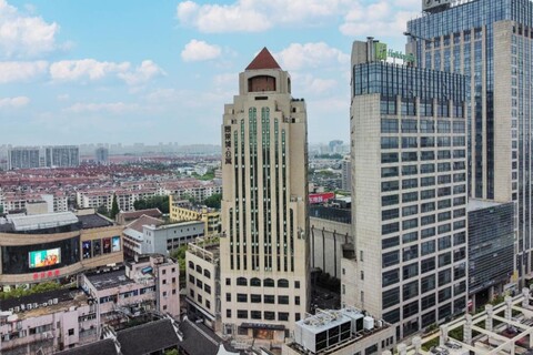 징라이 호텔 셀렉션 - 상하이 송장 몰 먀오첸 스트리트