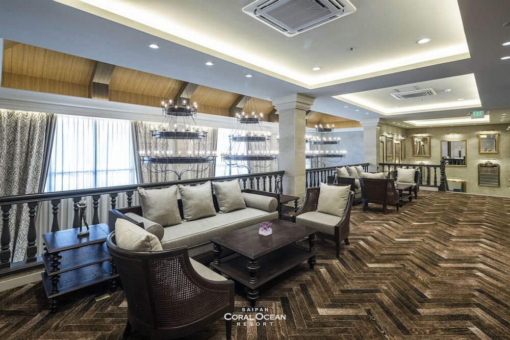 Coral Ocean Resort Saipan Lobby