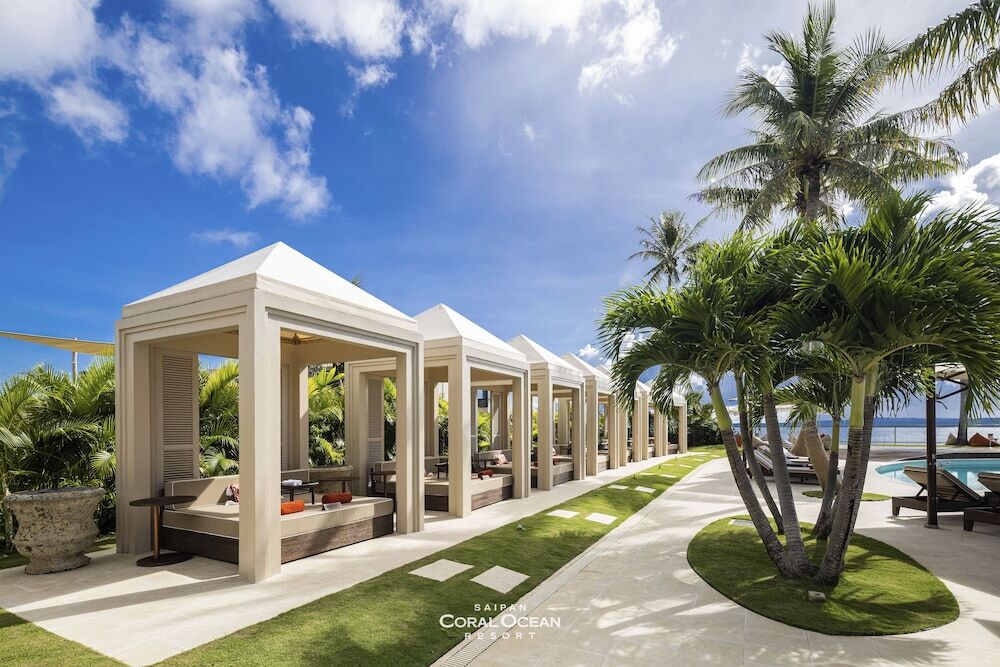Coral Ocean Resort Saipan Lobby