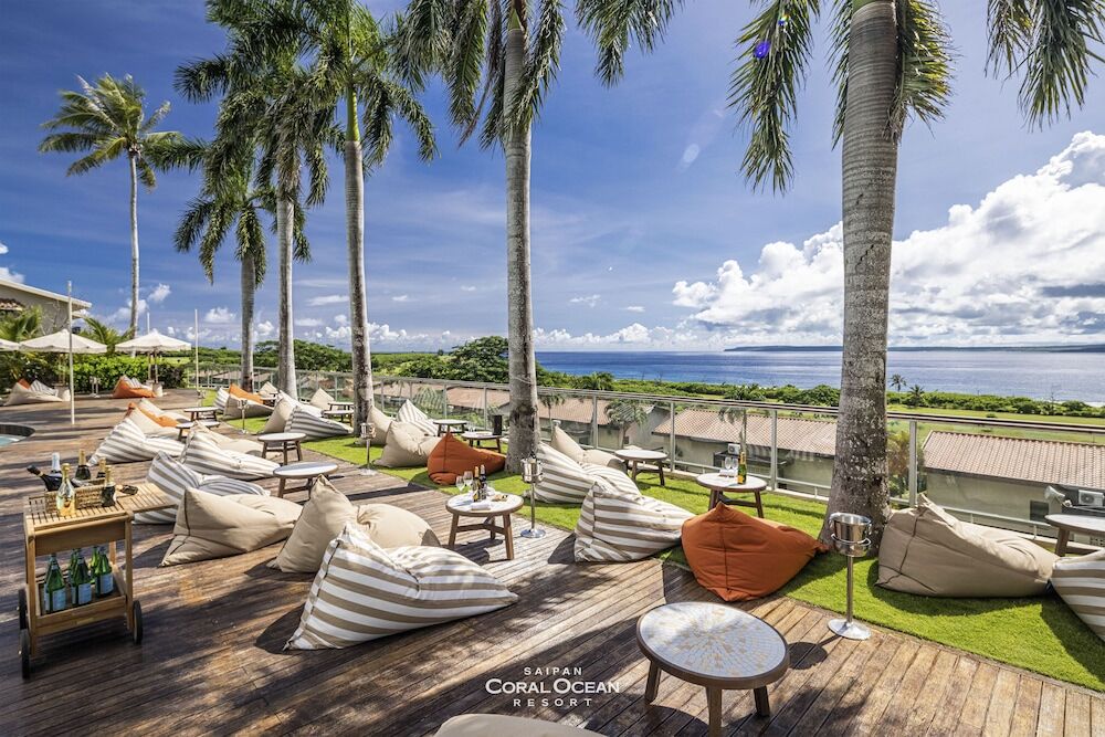 Coral Ocean Resort Saipan Lobby
