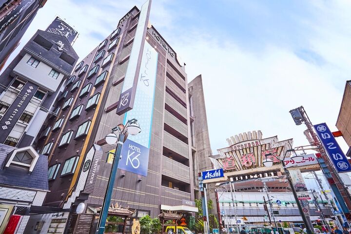 호텔 K6 오사카 난바