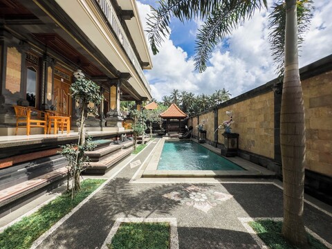 티아라 게스트 하우스 우붓