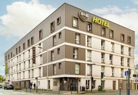 B&B 호텔 파리 로맹빌 노이지 르 섹