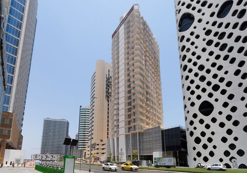 밀레니엄 빙가티의 1베드룸 펜트하우스