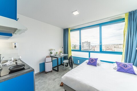 몬템포 마르세유 센터 돔