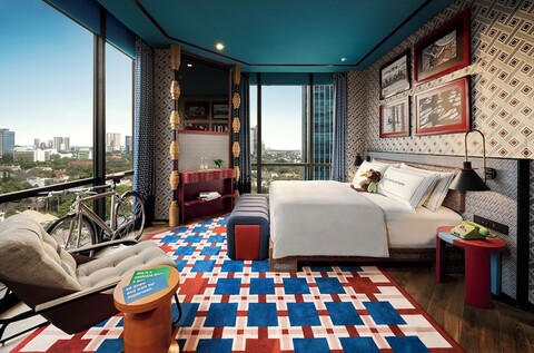 25아워스 호텔 자카르타 디 오드버드