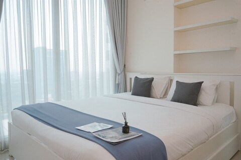 트리 파크 시티 BSD 아파트먼트의 넓은 1베드룸