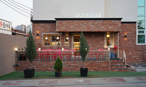 춘천 봄 스테이