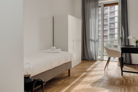 발코니 2개 있는 아름다운 아파트