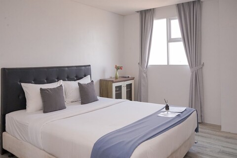 빈타로 아이콘 아파트먼트의 편안한 스튜디오 룸