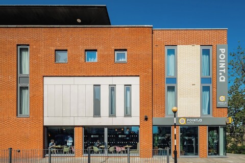 포인트 A 런던 카나리 워프