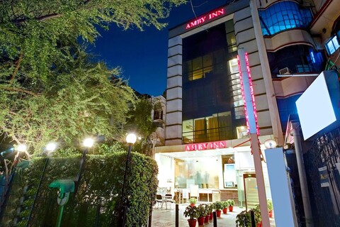 호텔 암비 인 바이 쿼디스 - 라즈파트 나가르