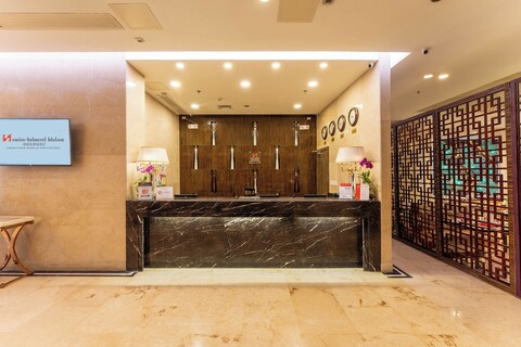 스위스-벨호텔 블루레인 마닐라 필리핀