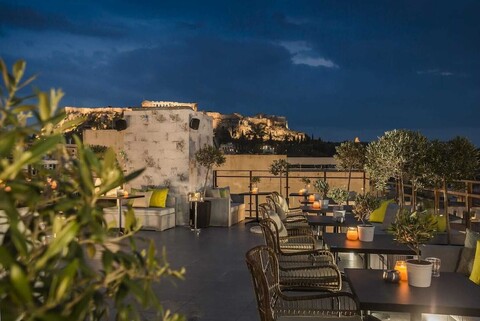 홀리데이 아테네 아크로폴리스