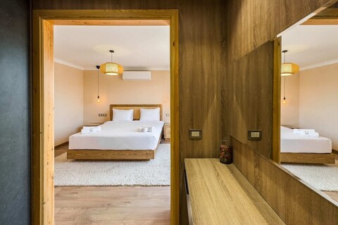 주루 스테이즈 I 1베드룸 러스틱 루프탑, 놀라운 야외 테라스 있음