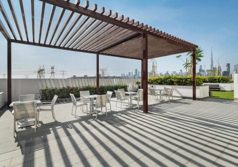 베스포크의 아지지 리비에라의 아늑한 스튜디오