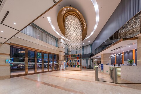 칼빈 인터내셔널 호텔 광저우 산위안리 지하철역 지점