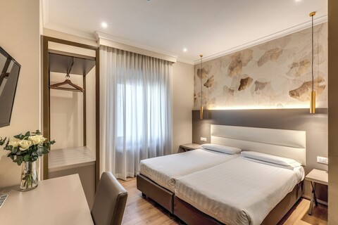 플라워 가든 호텔 로마