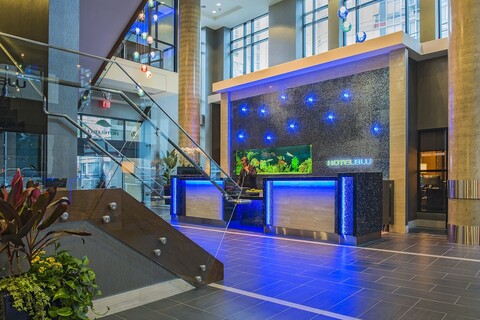 호텔 블루 밴쿠버