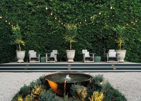 르 프티 팔리 브렌트우드, 웨스트 로스앤젤레스