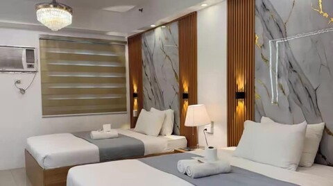 파사이 시티의 숨겨진 보물에서 휴식 - 정원 전망의 넓은 콘도