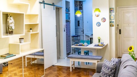 프라이아 두 레블론까지 5분 - 아파트204