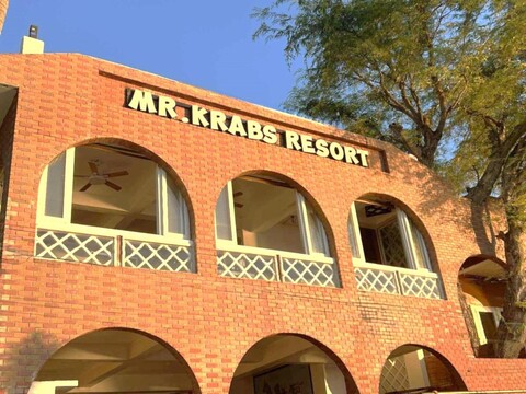 Mr. Krabs Resort